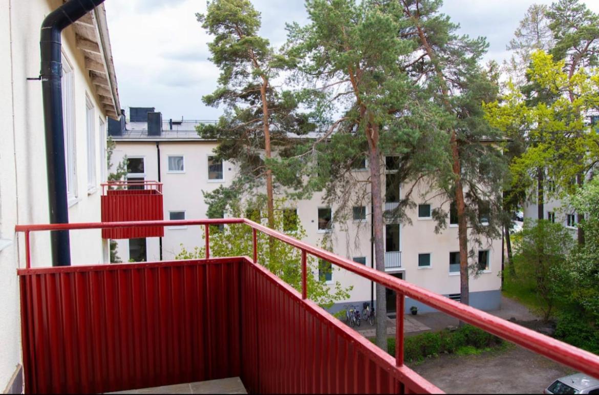 Stockholm Apartment, Hammarbyhojden Exteriör bild