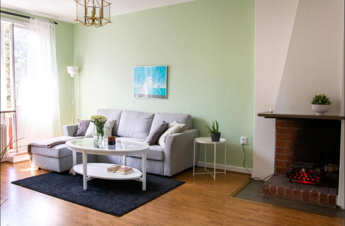 Stockholm Apartment, Hammarbyhojden Exteriör bild