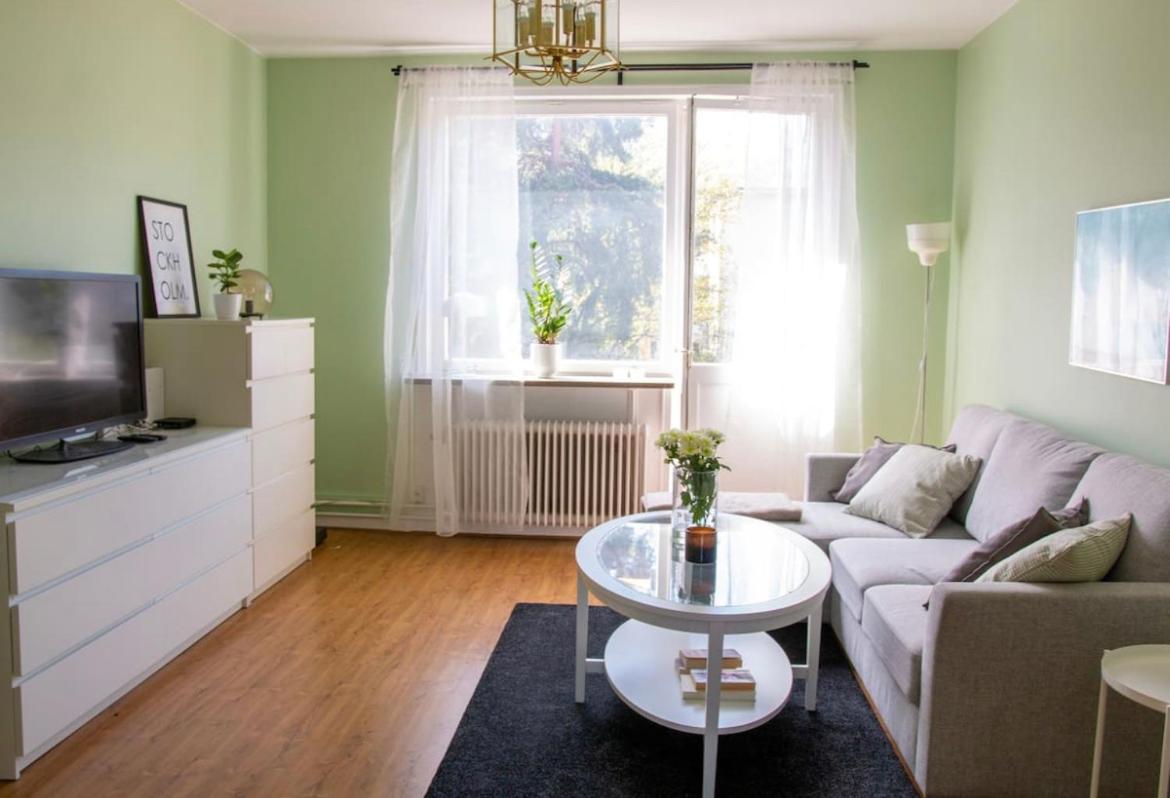 Stockholm Apartment, Hammarbyhojden Exteriör bild